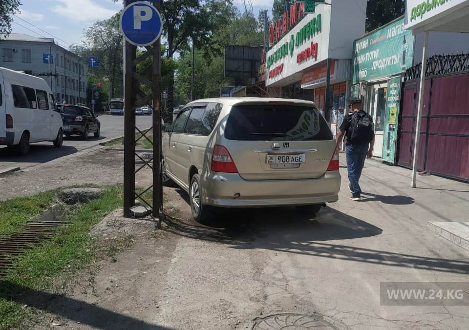 Чудаки парковки