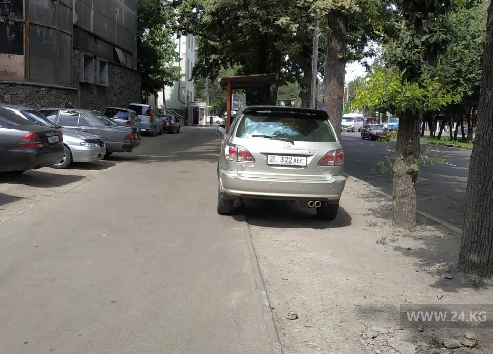 Чудаки парковки