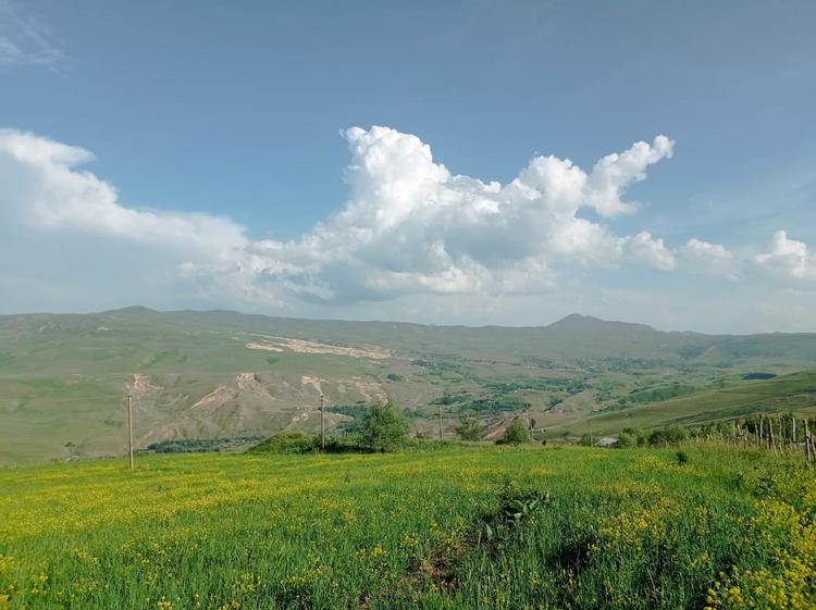 Гора Алдиер, долина Жалпак-Таш
