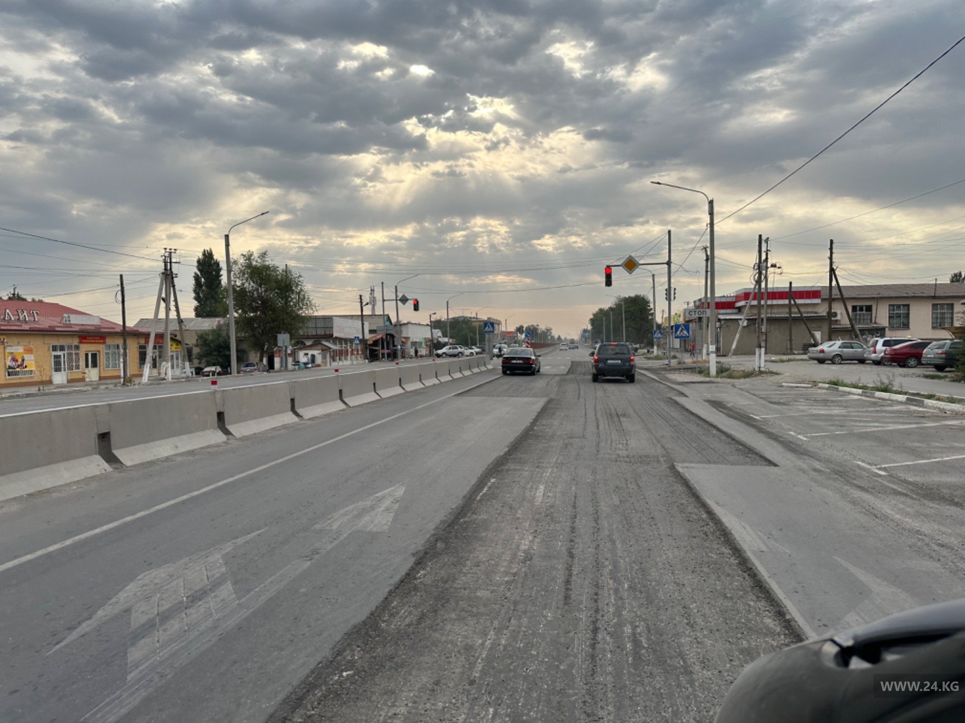 Так сейчас выглядят отремонтированные в прошлом году участки дороги