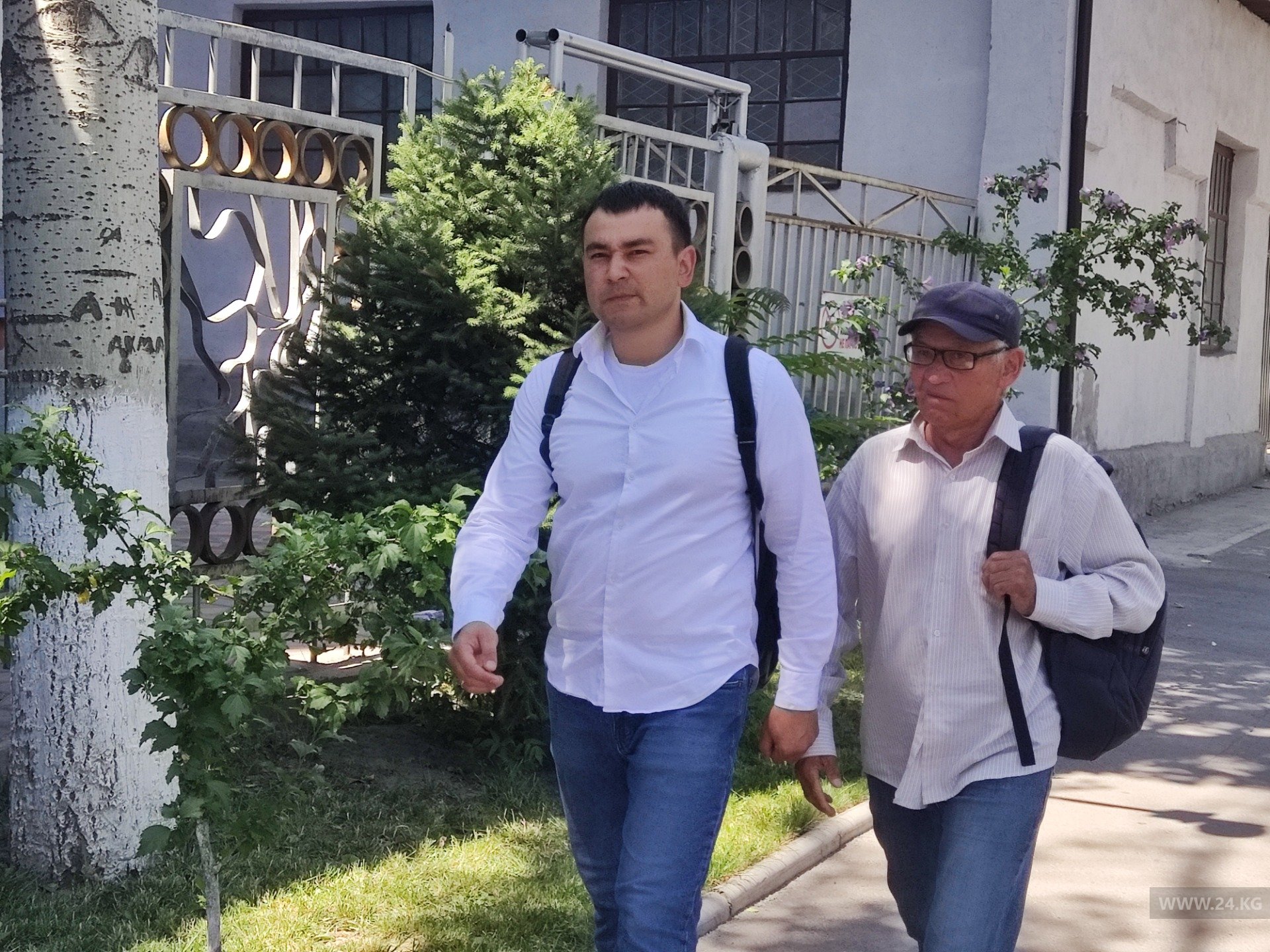 Ондуруш Токтонасыров пришел на допрос