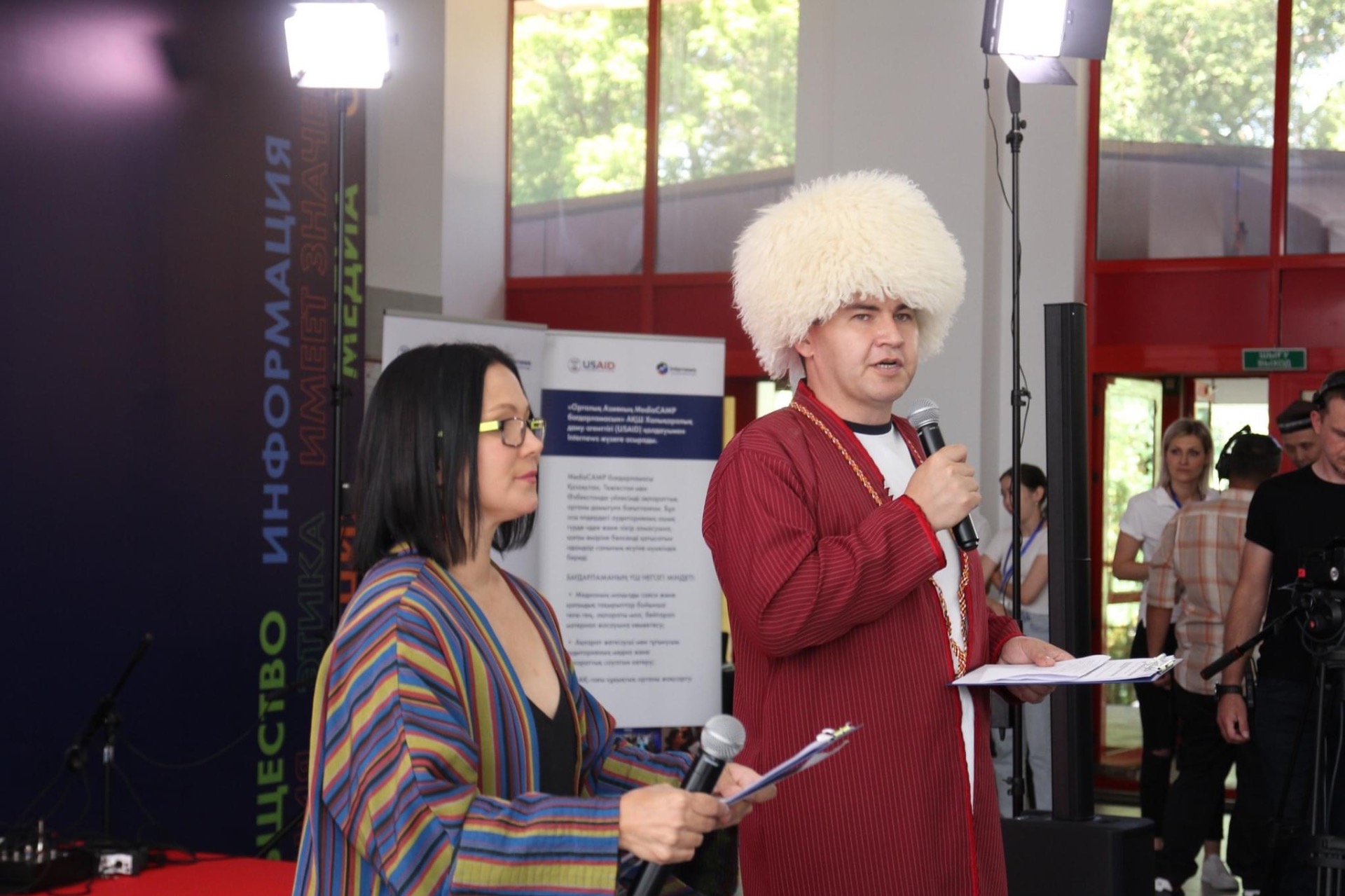 Открытие MediaCAMP
