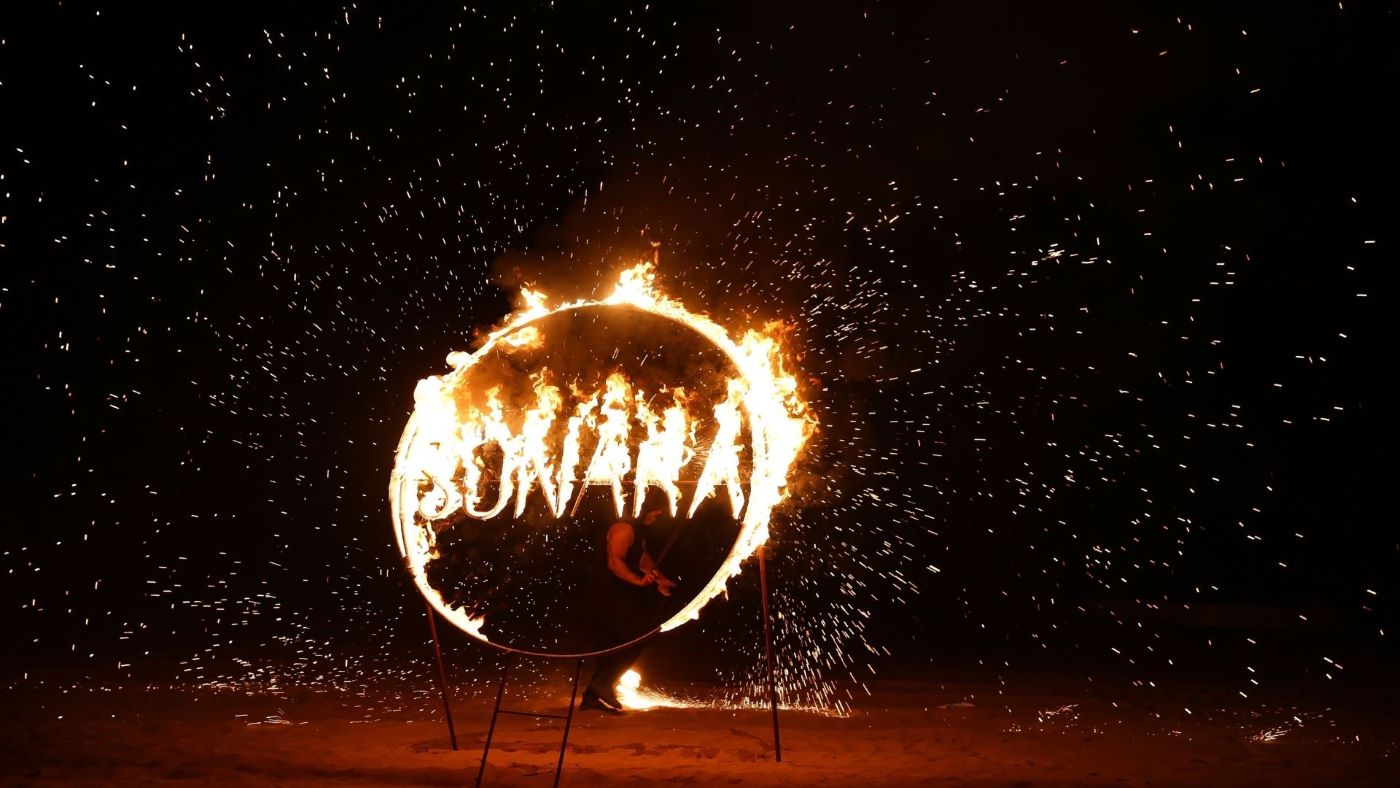Ресторан под открытым небом Sonara Camp