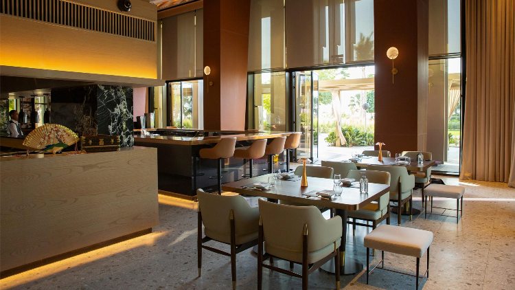 Ресторан Robata в отеле Caesars Palace