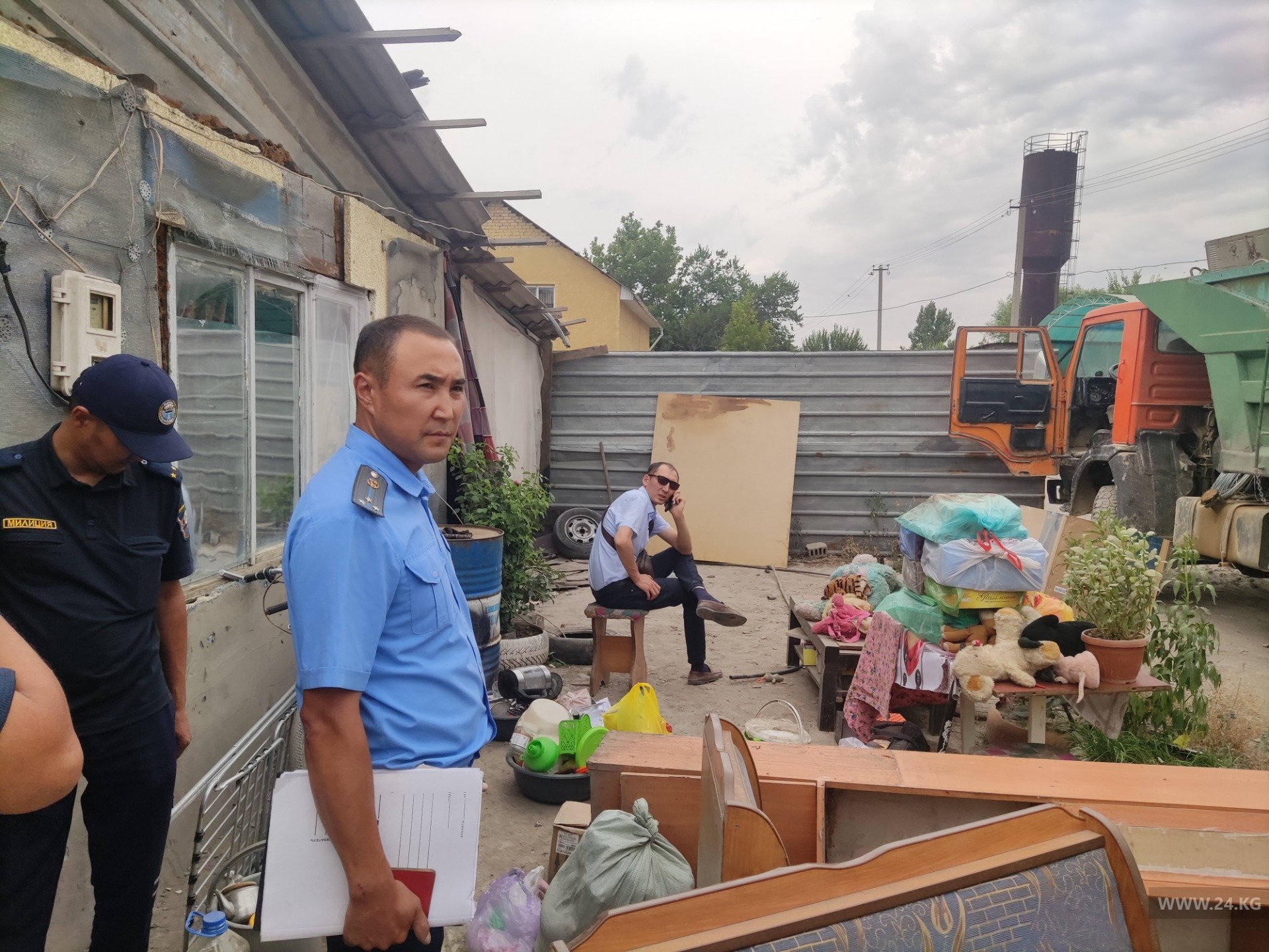 Судисполнители сносят дом воспитанника детдома в селе Пригородном