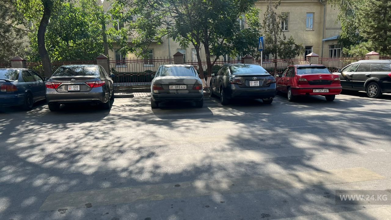 Чудаки парковки