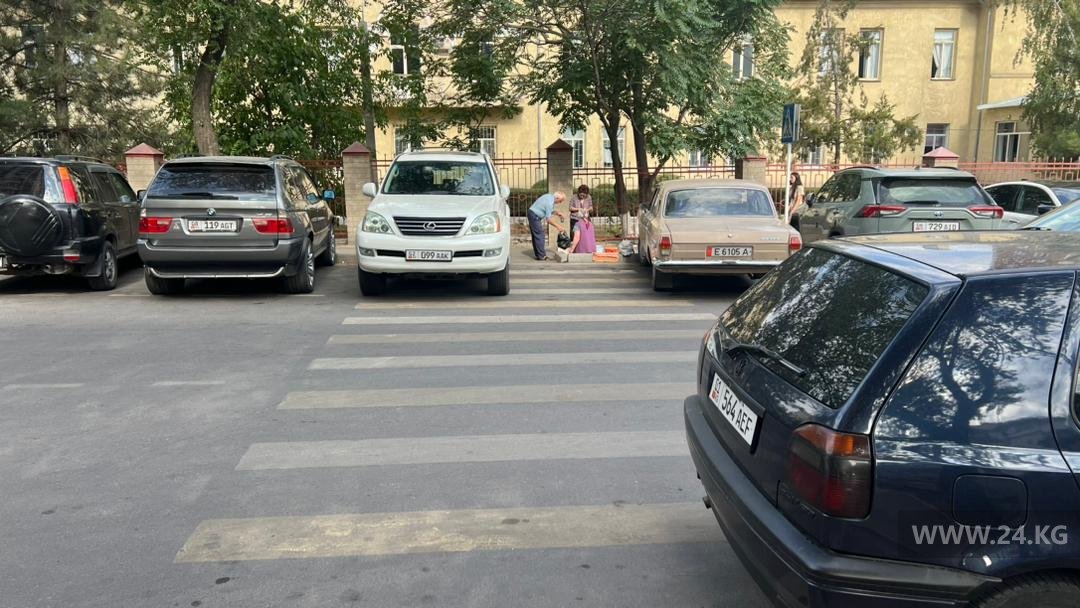 Чудаки парковки
