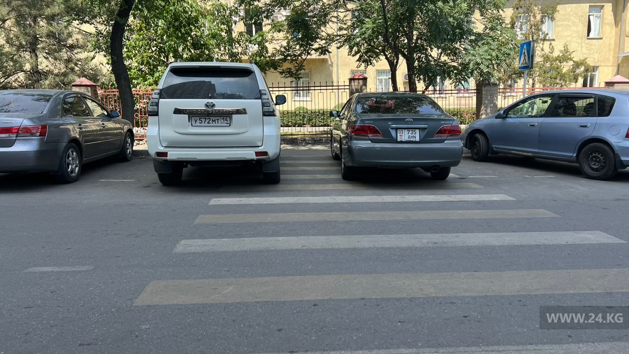 Чудаки парковки