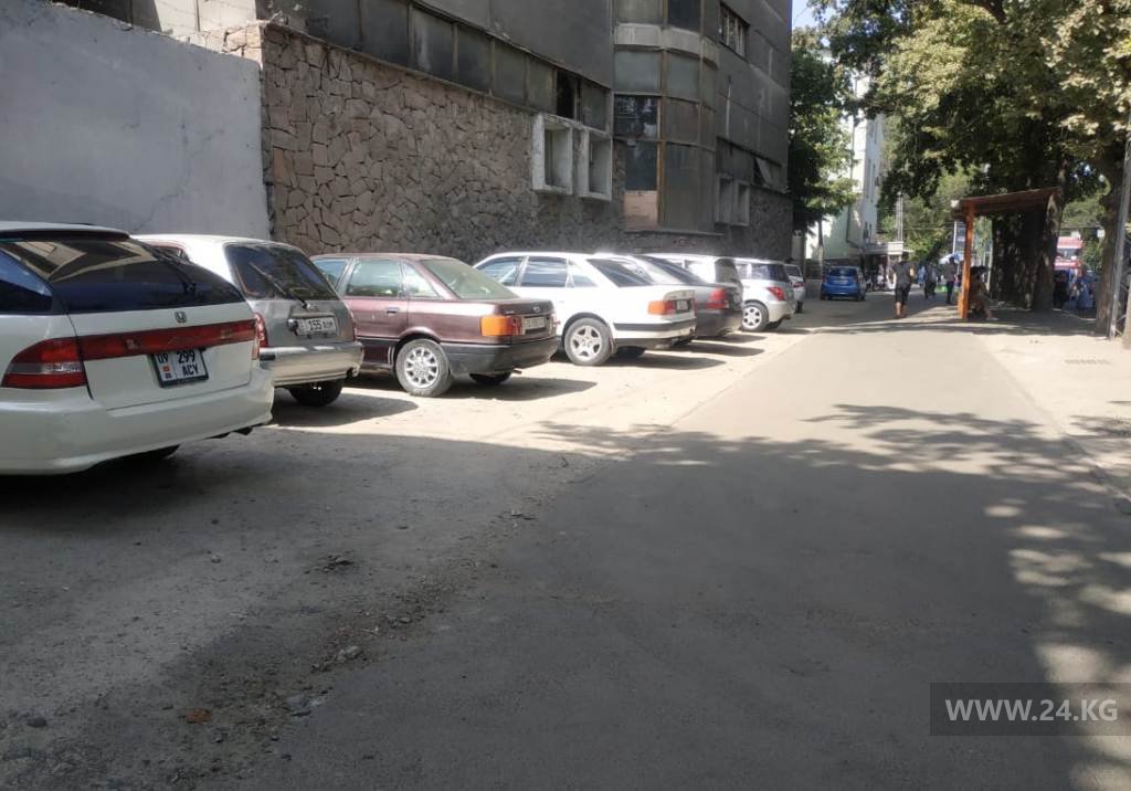 Чудаки парковки