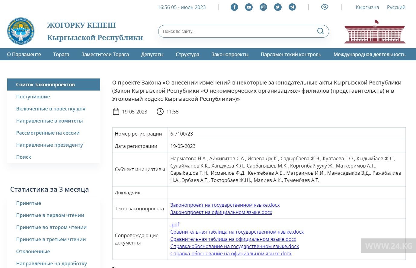 Количество депутатов сократилось до 21