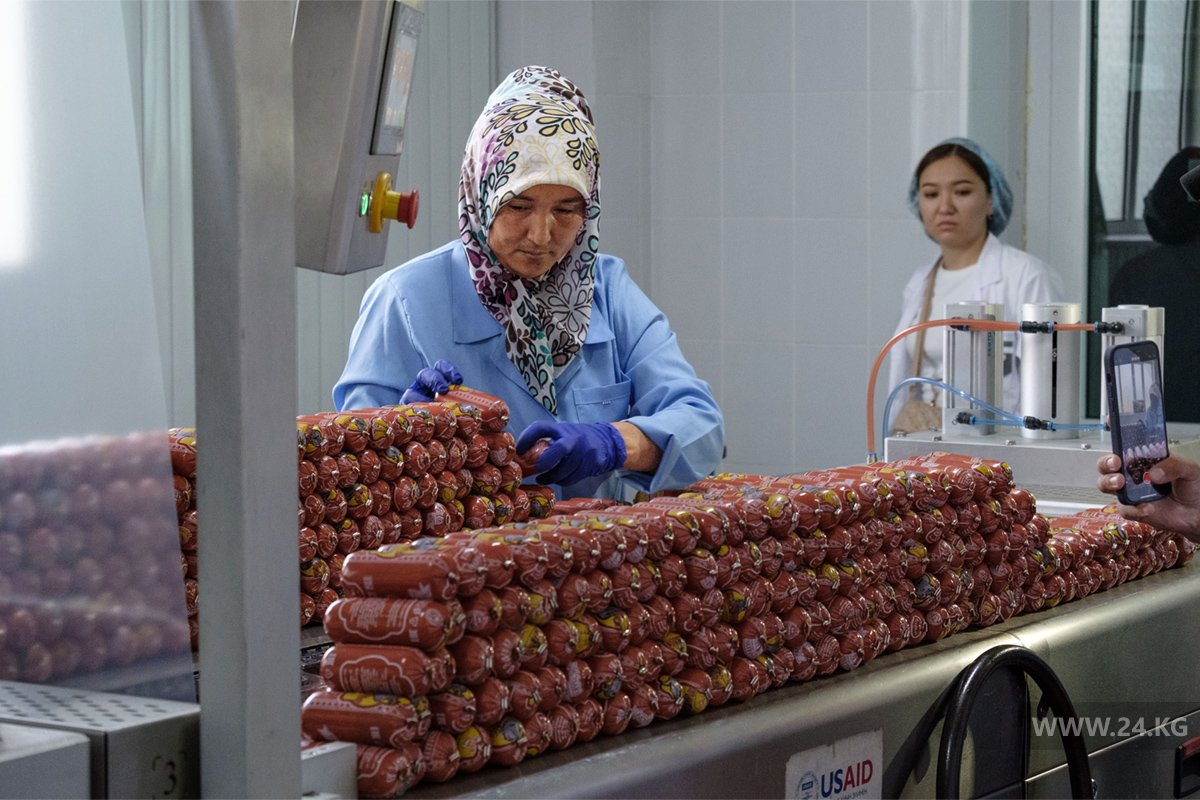 ЧП «Нурматов» производит мясную продукцию