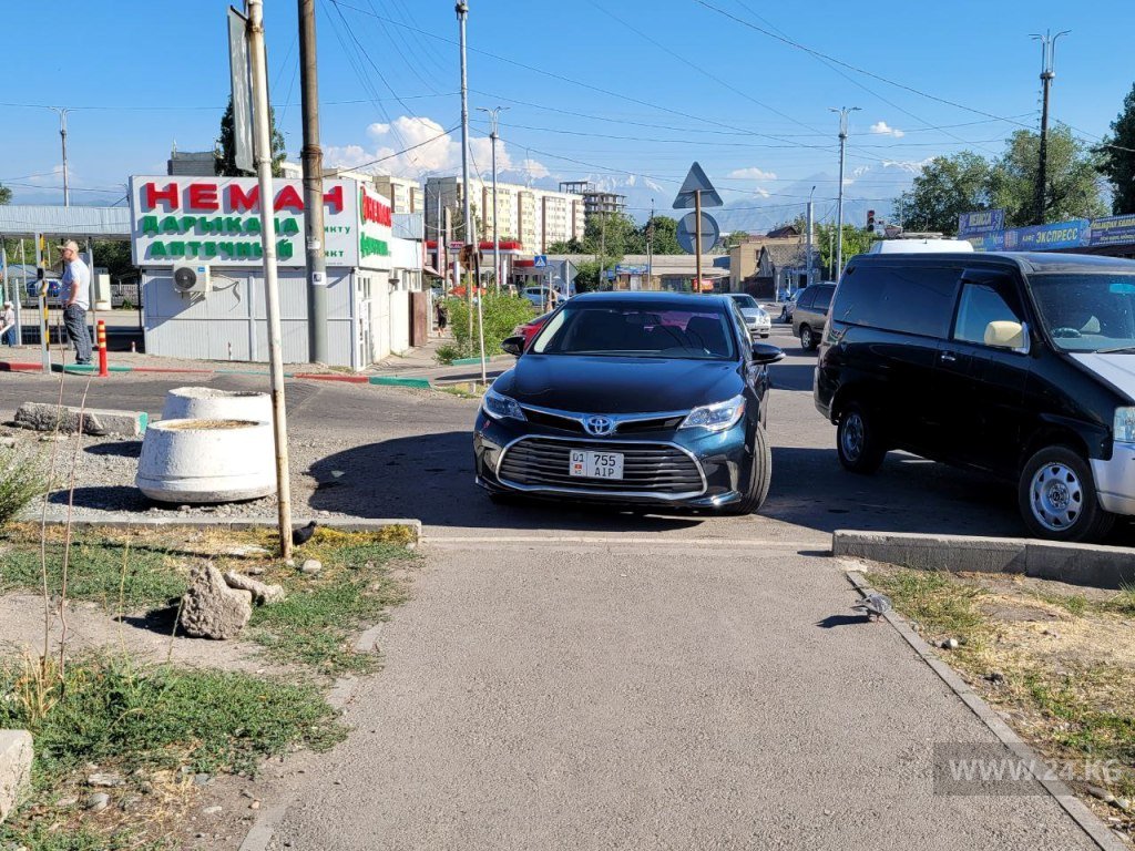 Чудаки парковки