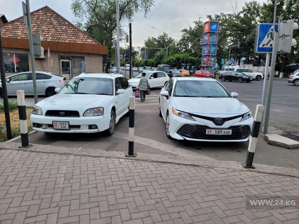 Чудаки парковки