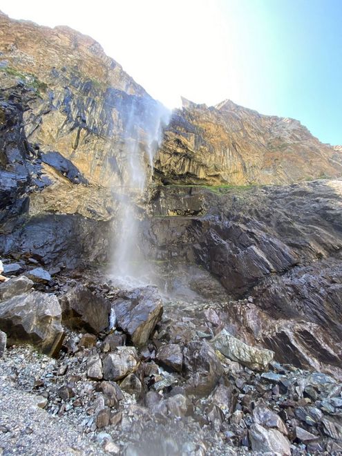 Водопад Белогорка