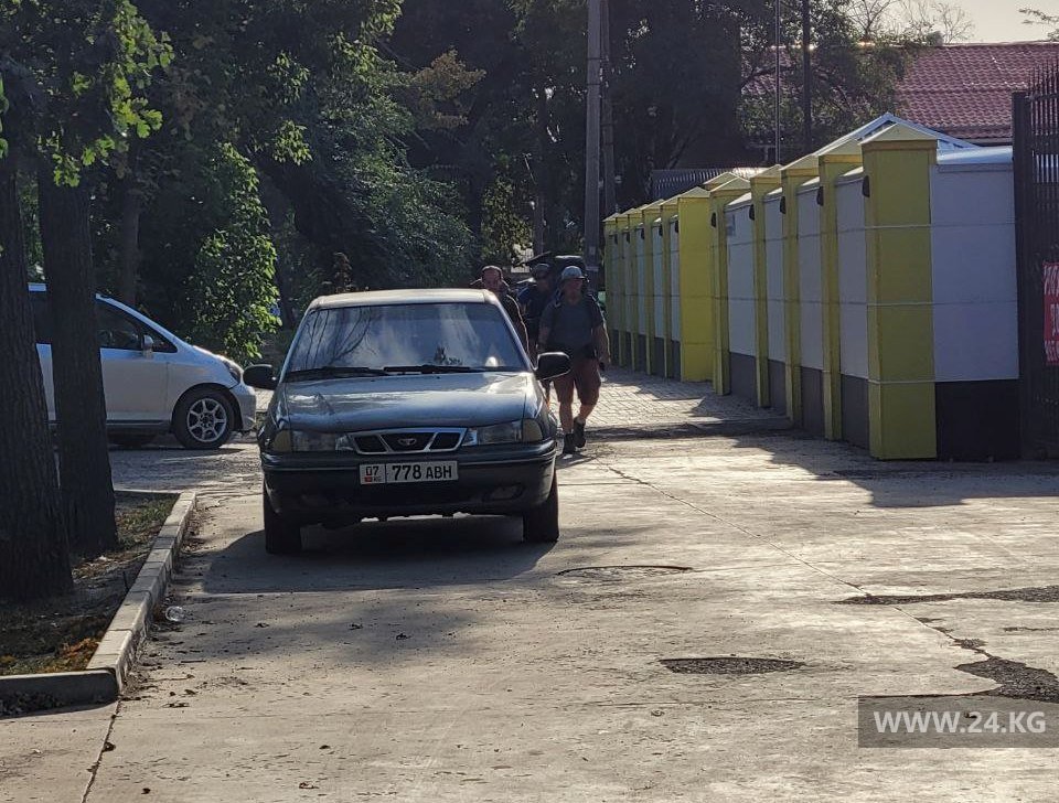 Чудаки парковки