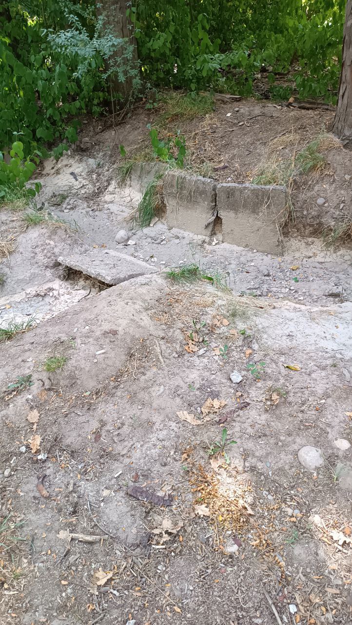 В арыках нет воды