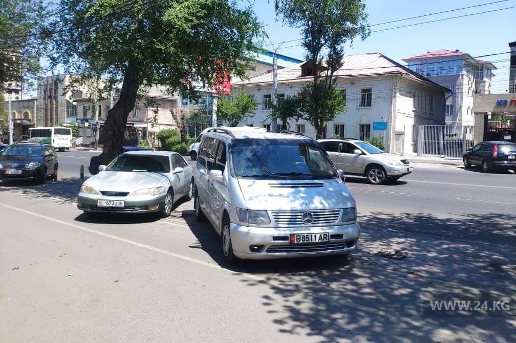 Чудаки парковки