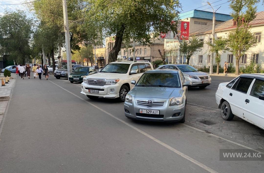 Чудаки парковки