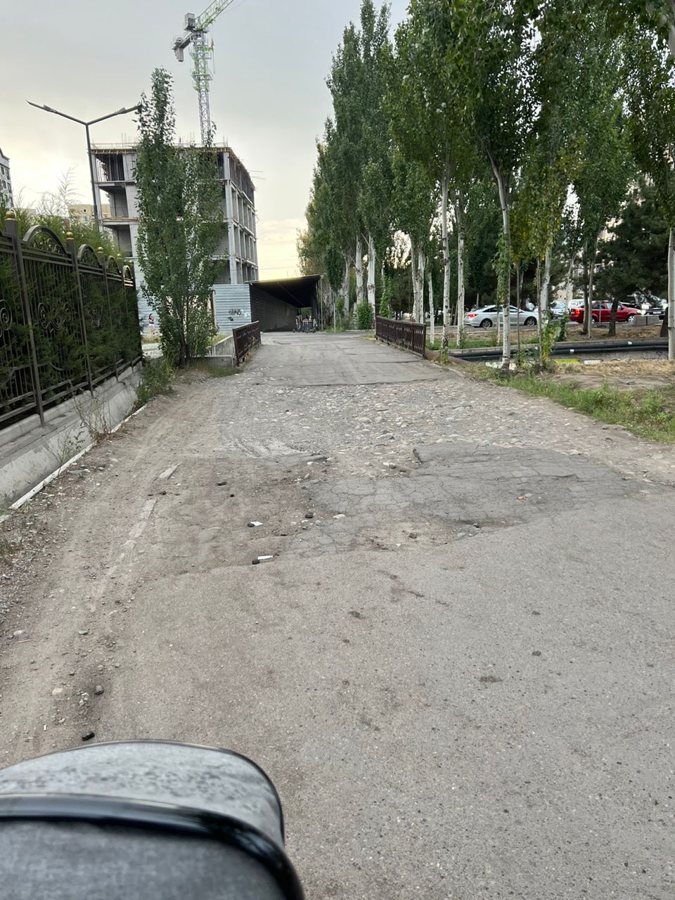 Состояние тротуара