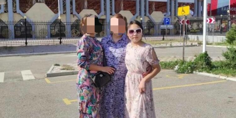 Погибшая девочка