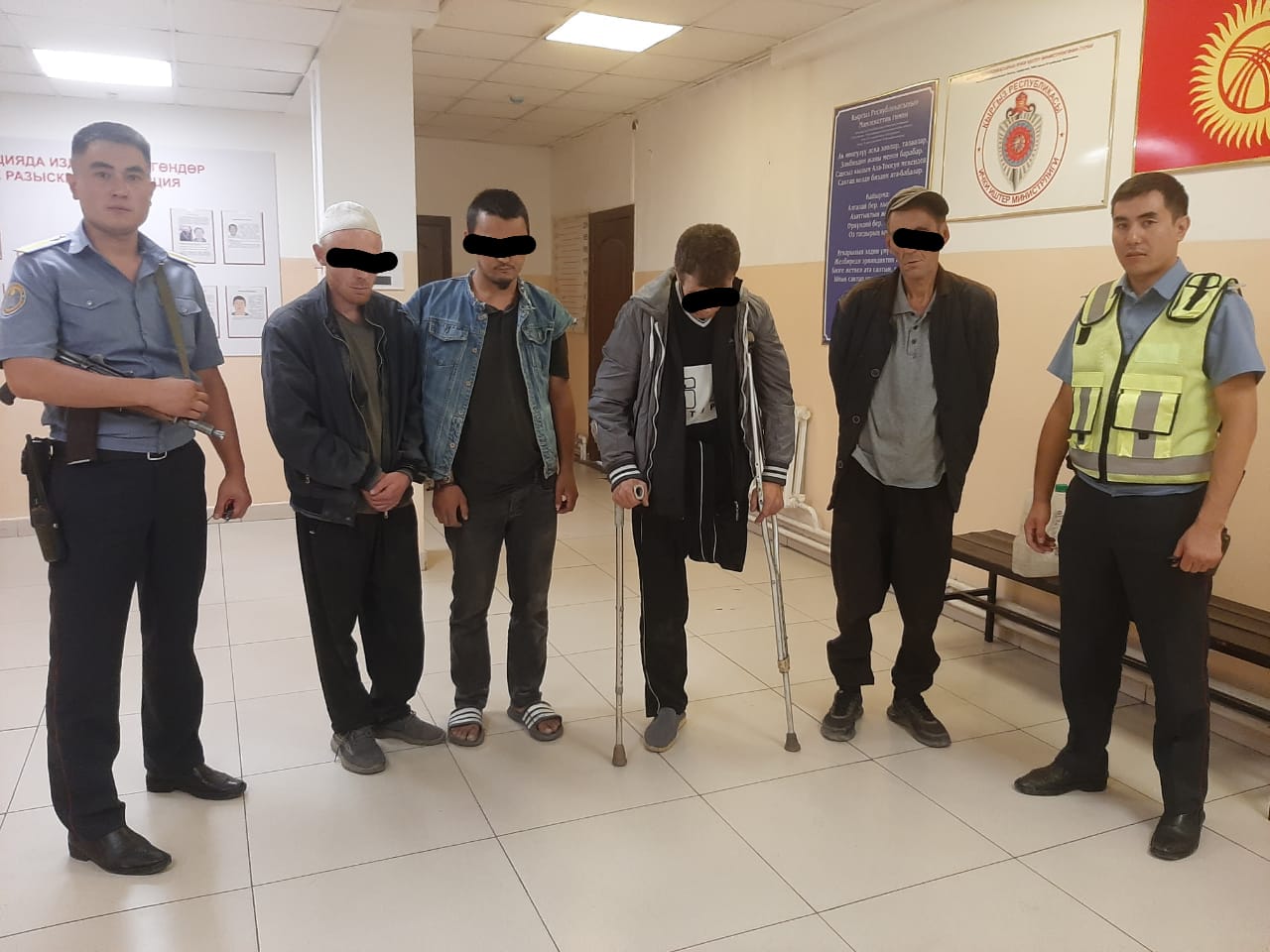 Задержанные