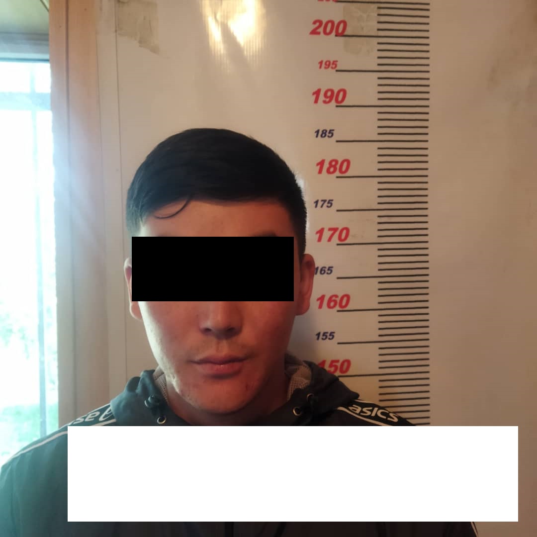 Задержанный