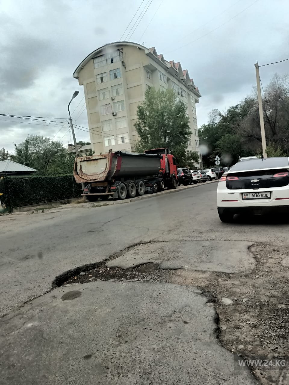 Чудаки парковки