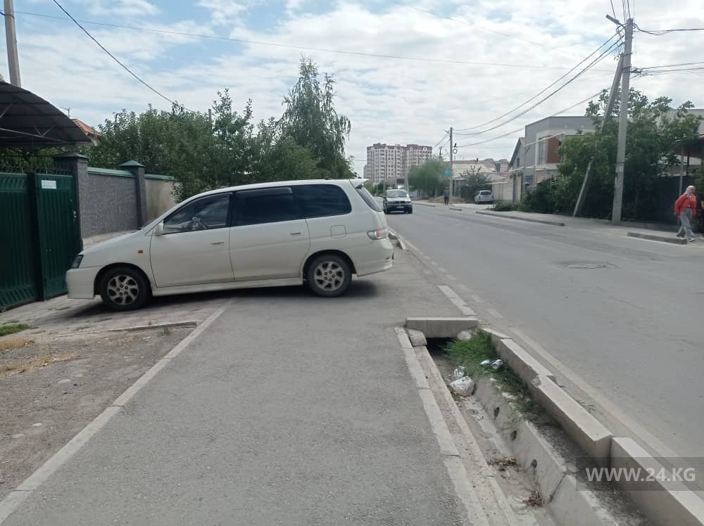 Чудаки парковки