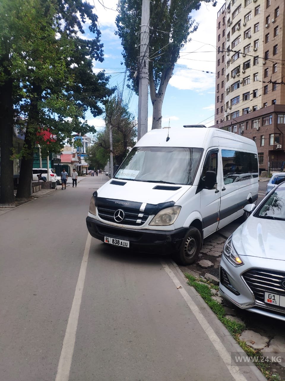 Чудаки парковки