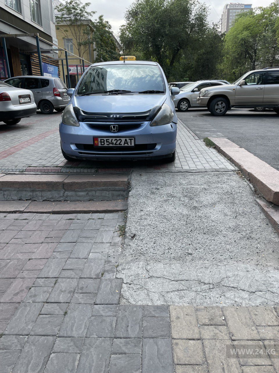 Чудаки парковки