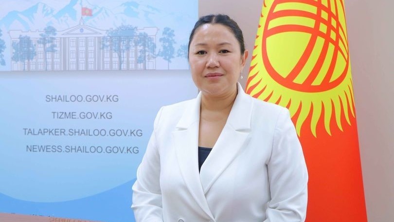 Ыргал Кадыралиева