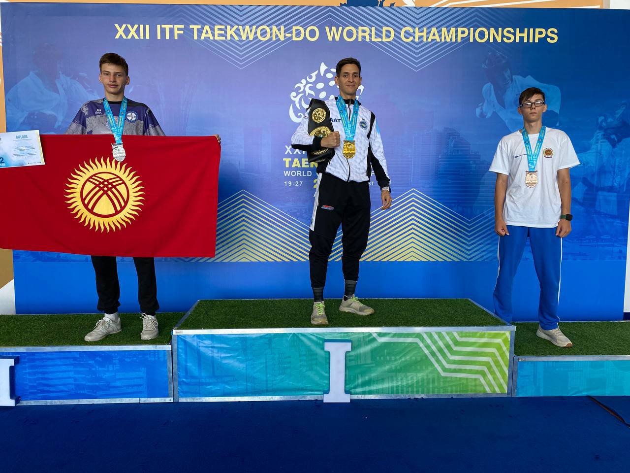 В Астане прошел 22-ой чемпионат мира по тхэквондо IT
