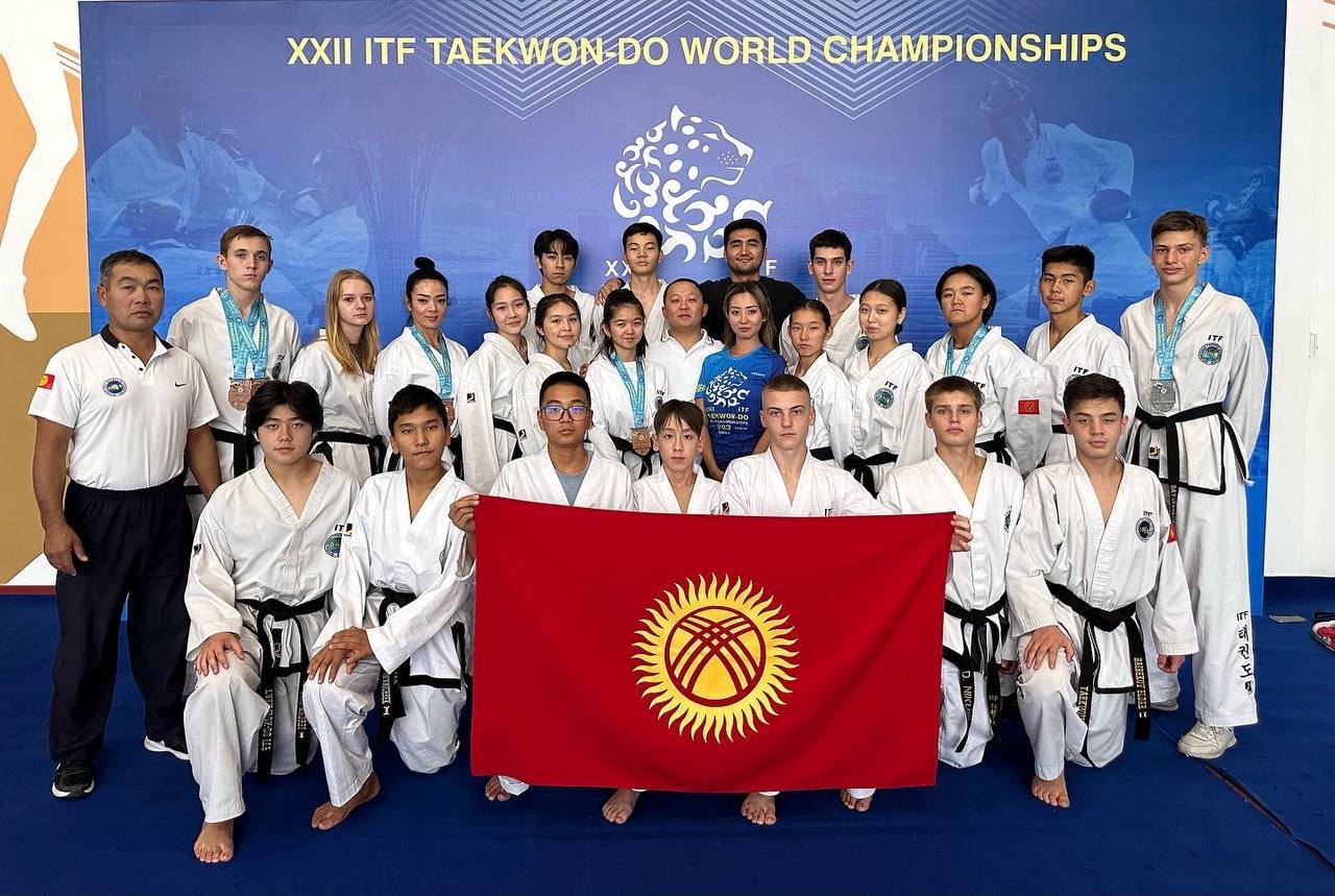 В Астане прошел 22-ой чемпионат мира по тхэквондо IT
