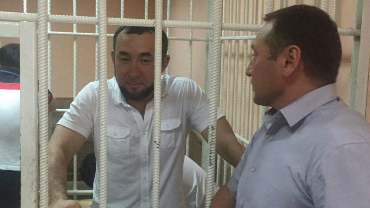 Кримавторитет по прозвищу Сакал