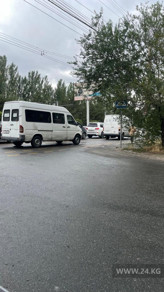 Пробки в Бишкеке