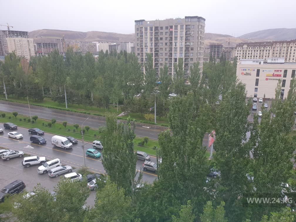 Пробки в Бишкеке
