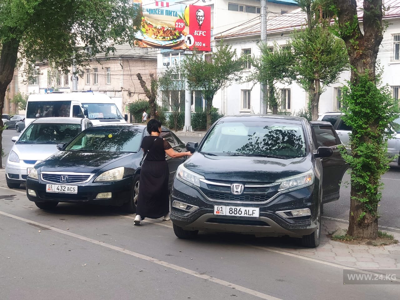 Чудаки парковки