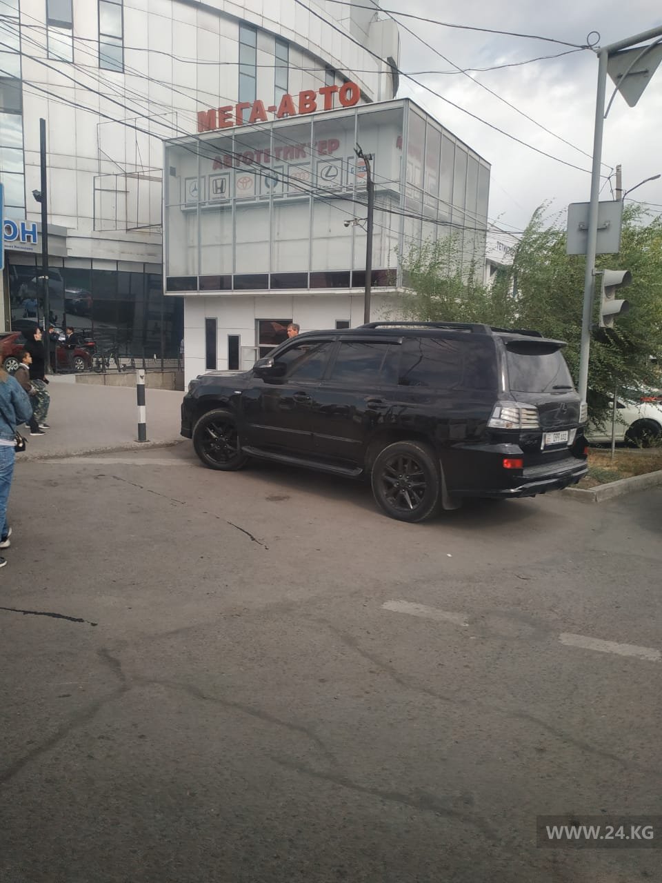 Чудаки парковки