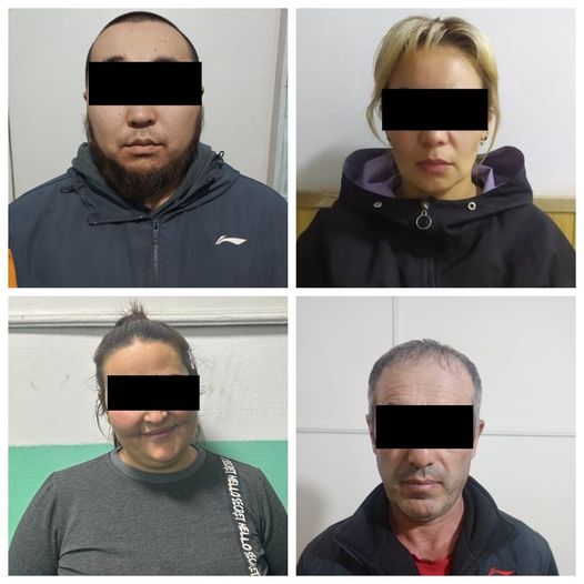 Подозреваемые