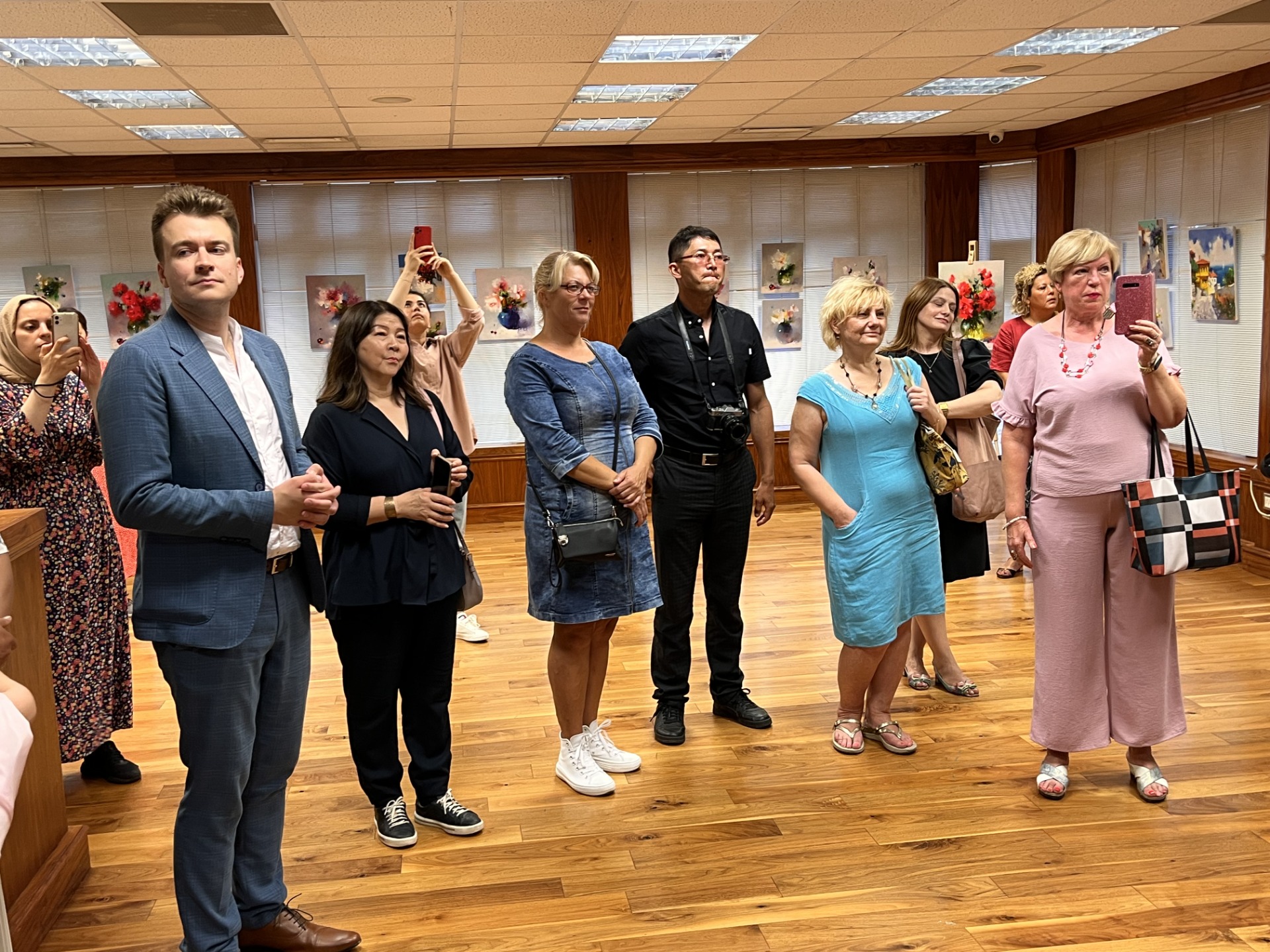 Выставка кыргызстанских художников в Лондоне