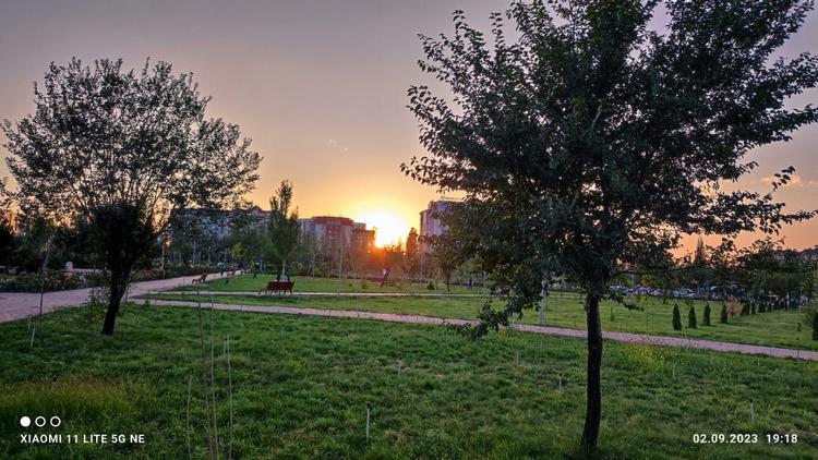 Бишкек, парк «Ынтымак»