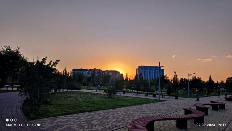 Бишкек, парк «Ынтымак»