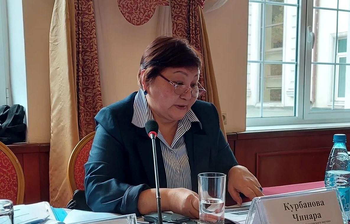 Чинара Курбанова