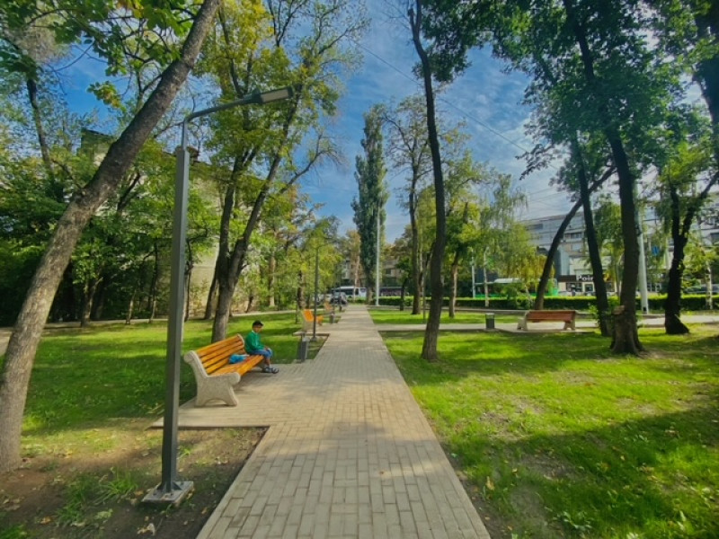 В столице появился еще один новый сквер