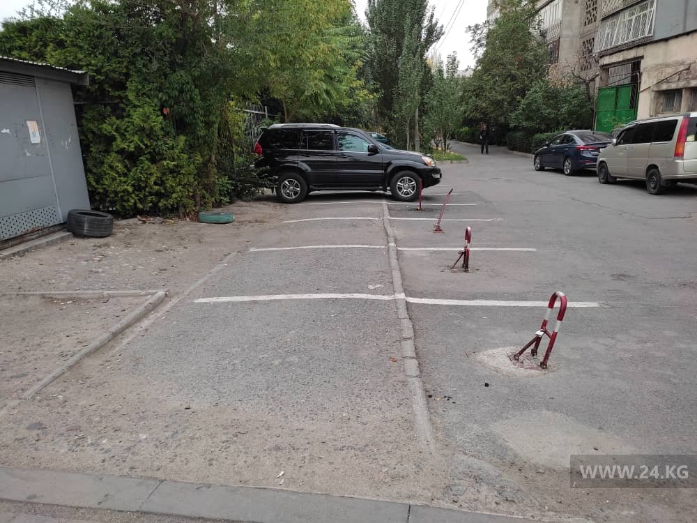 Чудаки парковки