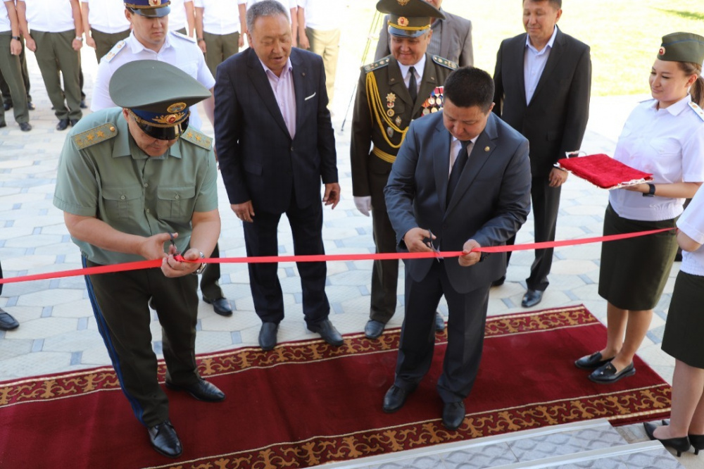 Открытие здания ГКНБ в Манасском районе