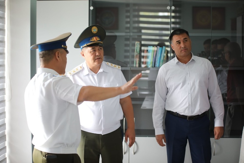 Здание ГКНБ в Сузаке