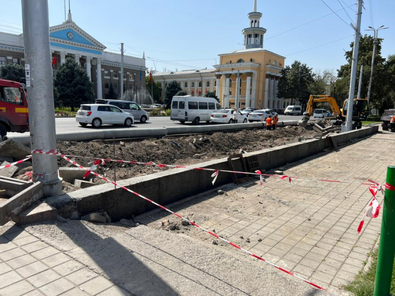 В столице расширяют остановки для удобства горожан