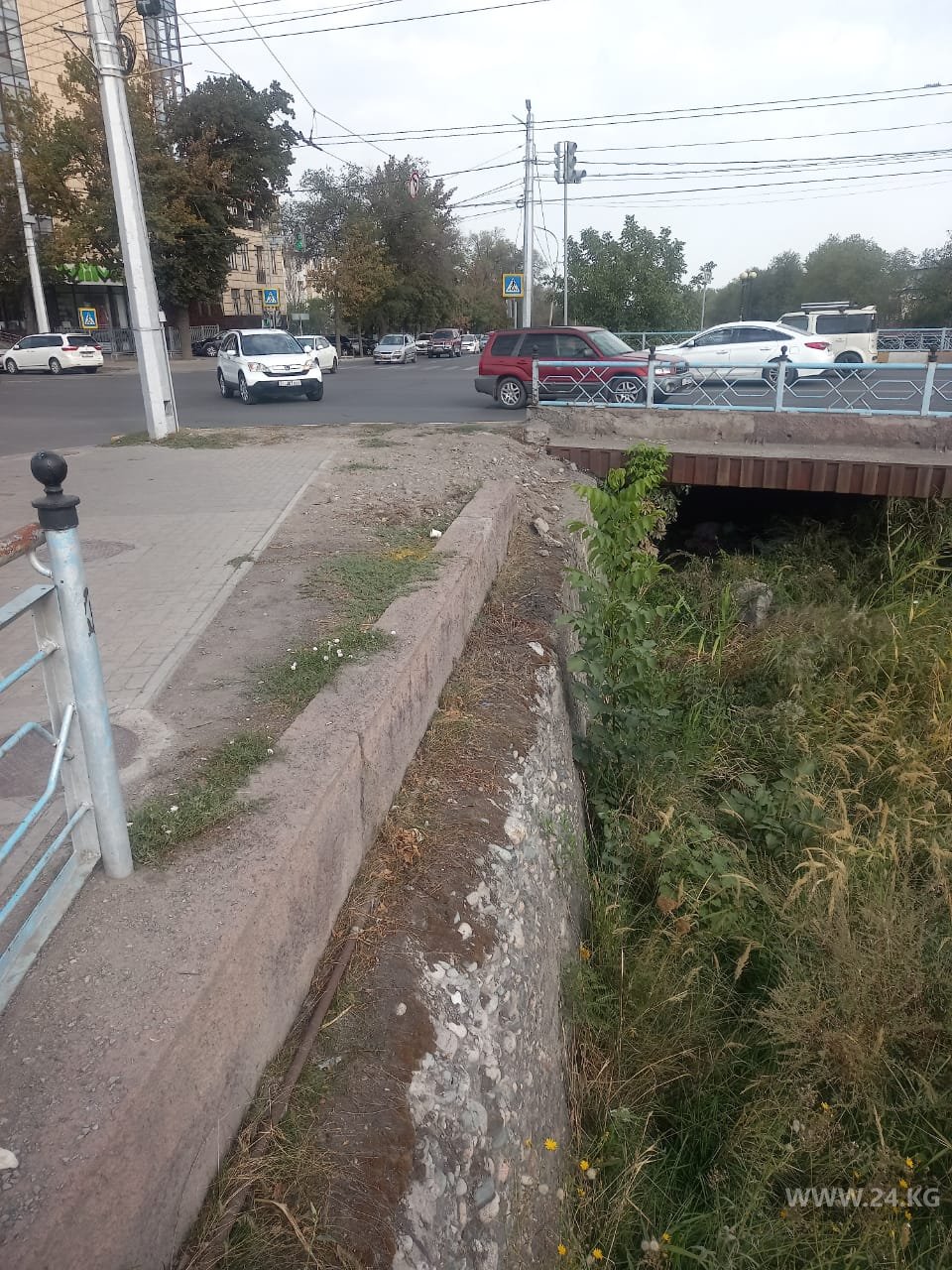 Река Ала-Арча
