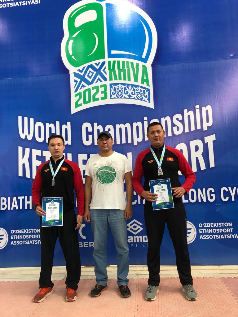 Призеры чемпионата мира